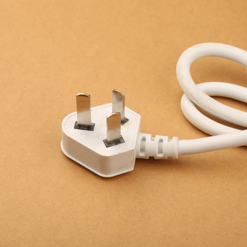

0.75mm Distribution Line Gray White Headless Power Cord