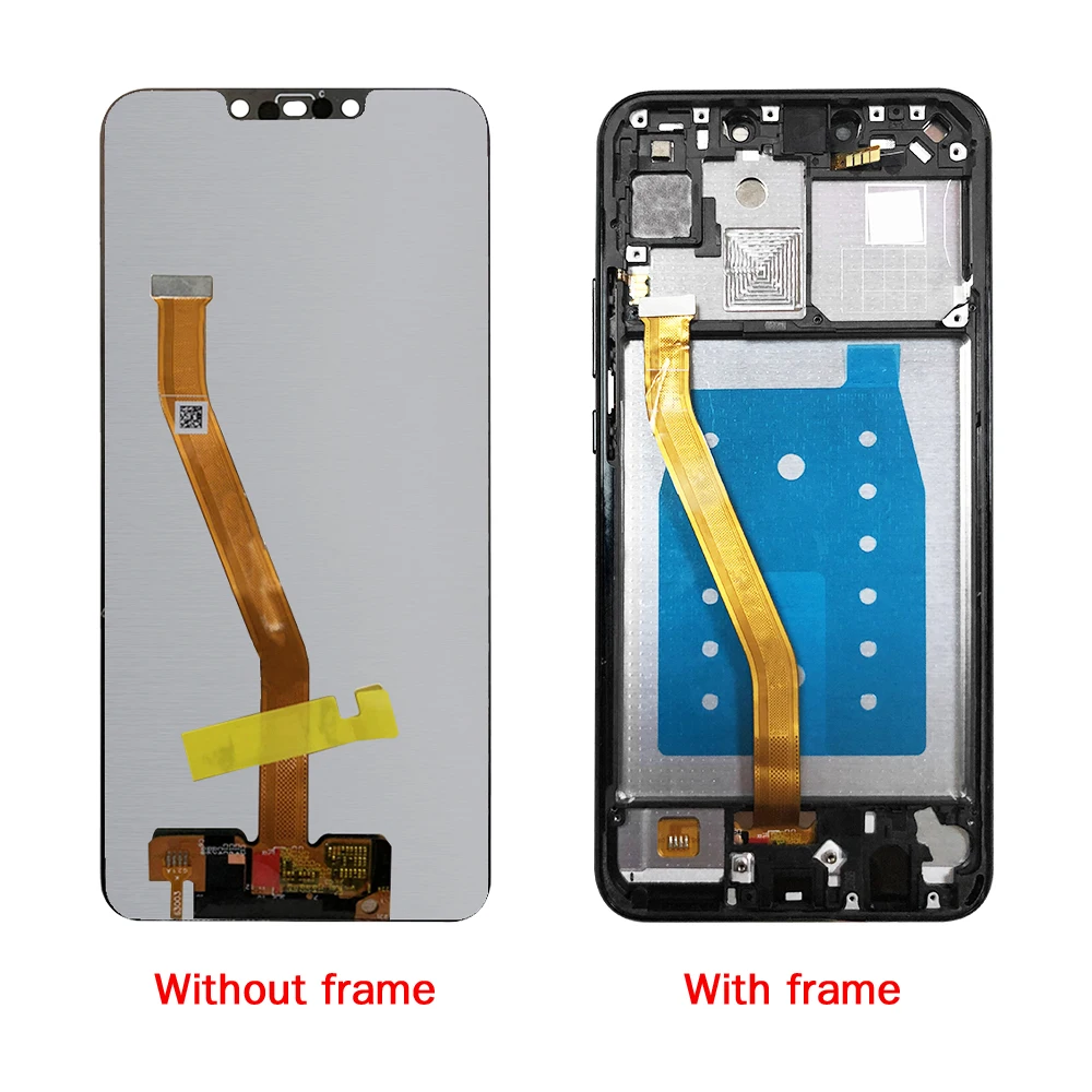 6 3-дюймовый качественный ЖК-дисплей для Huawei Nova 3i Nova3i INE-LX2 с сенсорным экраном