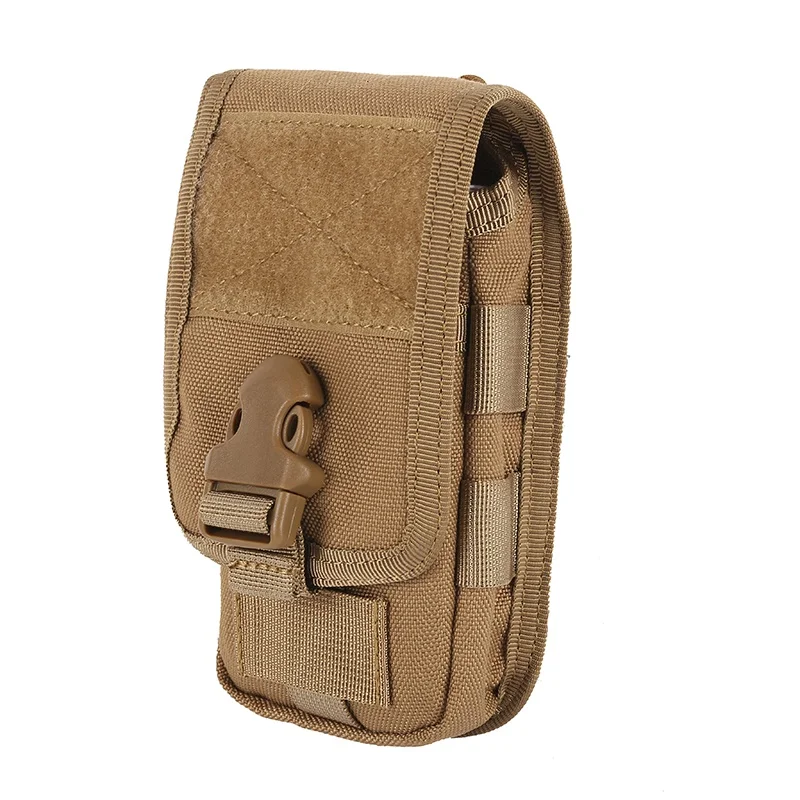 Новейшая многофункциональная Военная Тактическая камуфляжная сумка на ремне сумка для мобильного телефона сумка для бега на открытом воздухе карманы