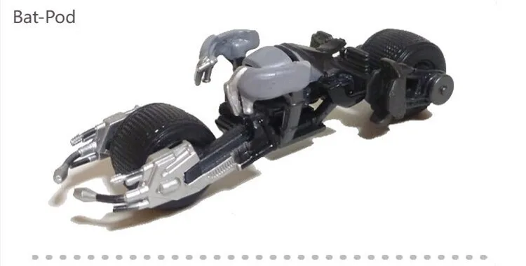 1: 64 металлический грузовик автомобиль Batman Batmobile Коллекция игрушки литой металл модель автомобиля подарок на день рождения для детей, носки для мальчиков