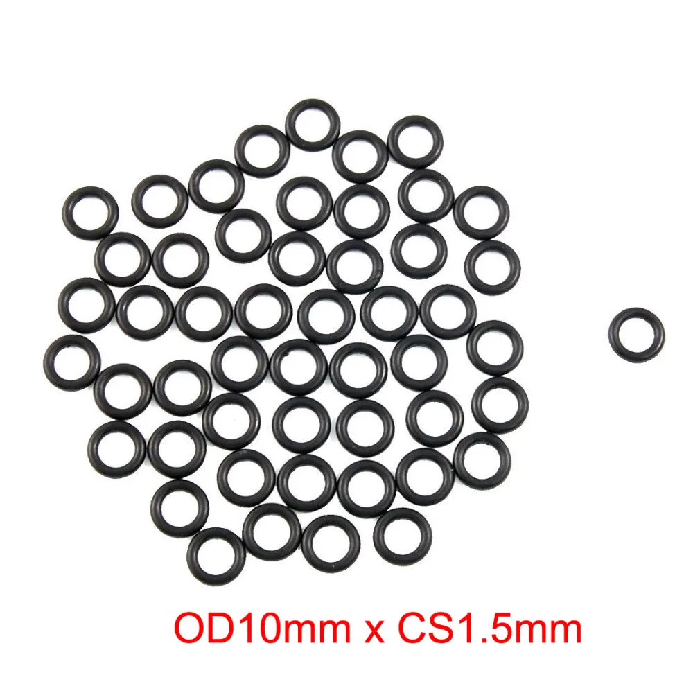 

OD10mm x CS1.5mm NBR nitrile rubber o ring oring o-ring oil seal gasket