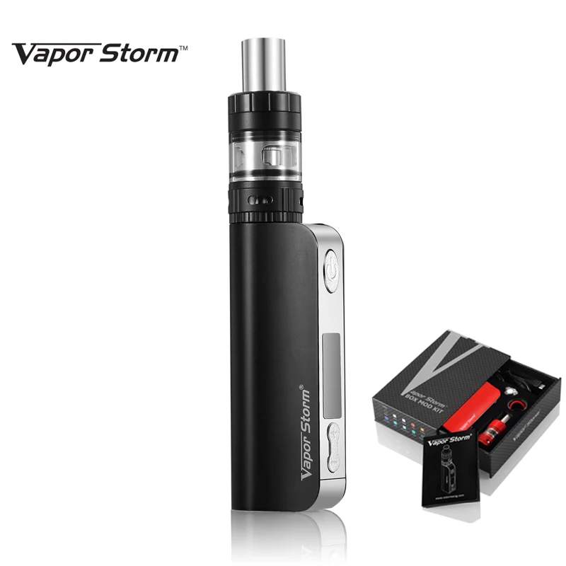 Электронная сигарета VAPE Storm V50 TC 50 Вт поле mod sub Ом Контроль температуры