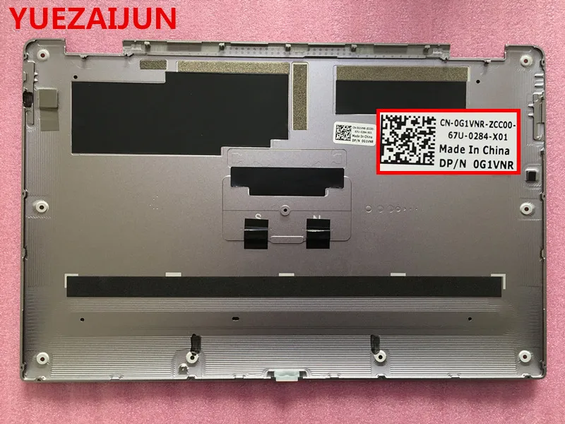 Новинка для Dell XPS 13 9365 2 в 1 Нижняя крышка корпуса 0G1VNR G1VNR|Сумки и чехлы ноутбуков| |