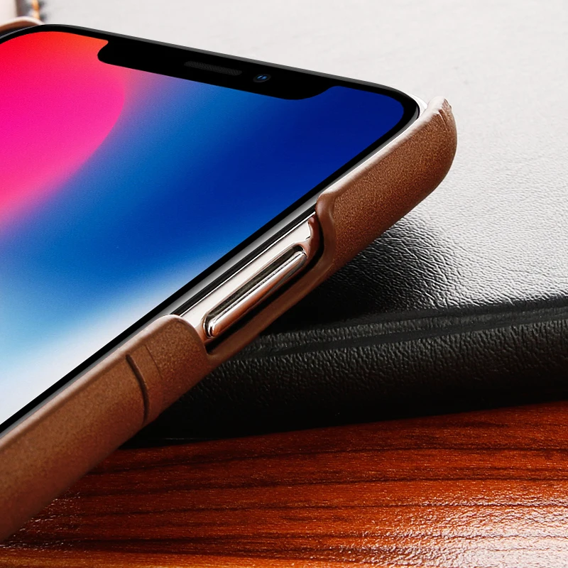 Suntaiho luxury Pu Leather Phone Case for iPhone XS Max XR 7 plus 8 plus X Wallet Photo Retro Cover With Card Pocket Gags Fundas