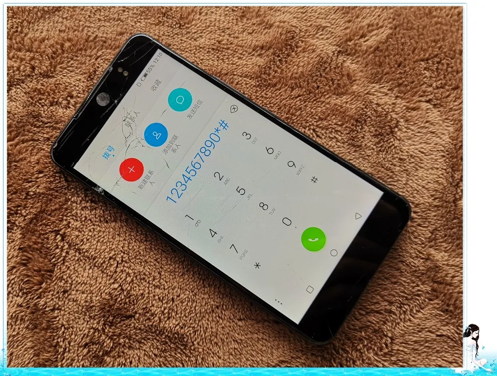 Сенсорный ЖК гибкий кабель Camer рамка для Tecno Camon CX