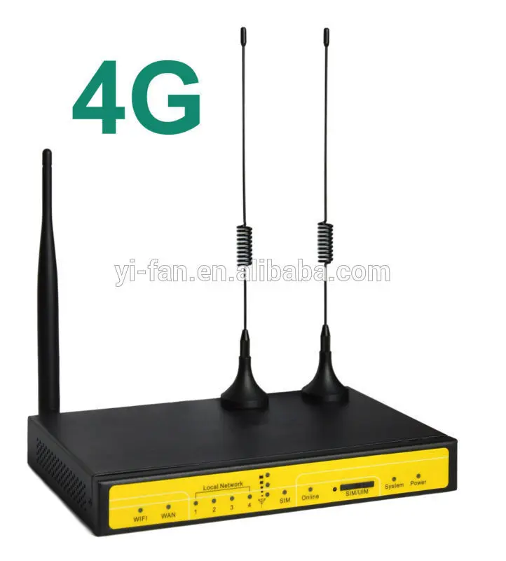 150 м промышленный 4G VPN маршрутизатор F3836 для банкоматов подстанций