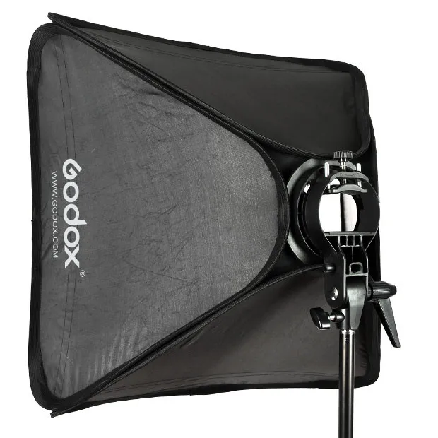 Сумка-софтбокс Godox 80x80cm для YN560 iii iv TR-988 GODOX AD200 студийной вспышки Bowens Elinchrom