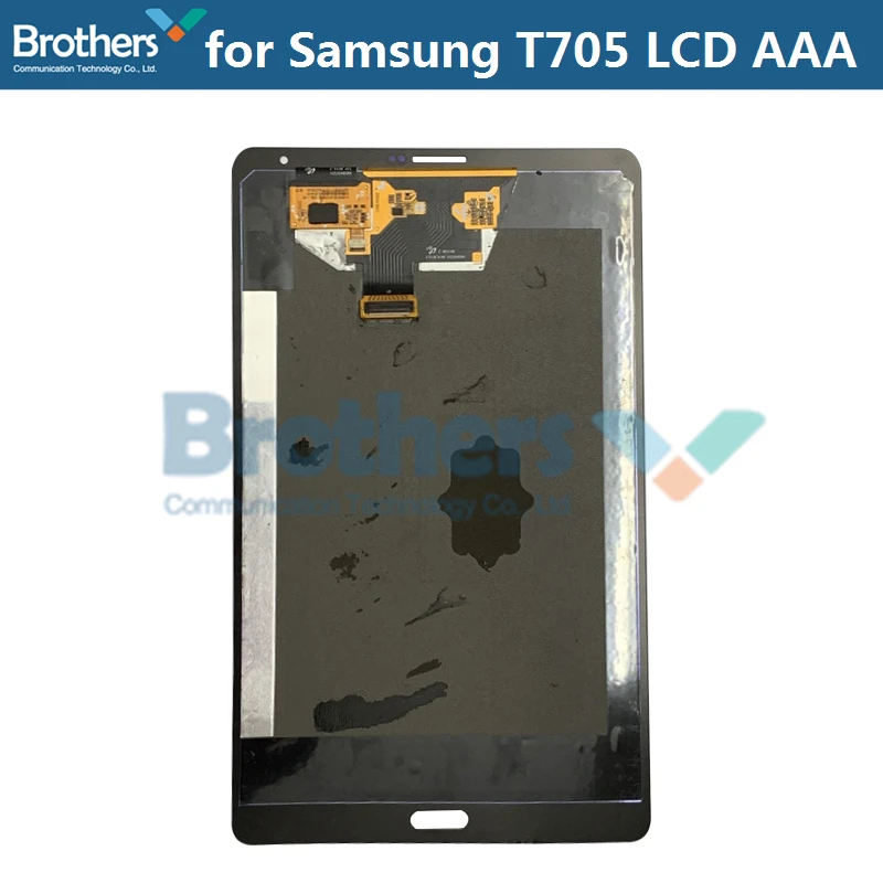 Планшет, ЖК-дисплей для samsung Galaxy Tab S T705 T700, панель, ЖК-сборка для T705 T700, с сенсорным экраном, дигитайзер, стекло, 8,4 'AAA