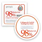 PETITFEE коллаген Co Q10 патч для глаз гидрогелевый 60 шт маска для глаз для удаления темных кругов под глазами, крем для удаления кругов под глазами и мешков под глазами увлажняющая Косметика Кореи