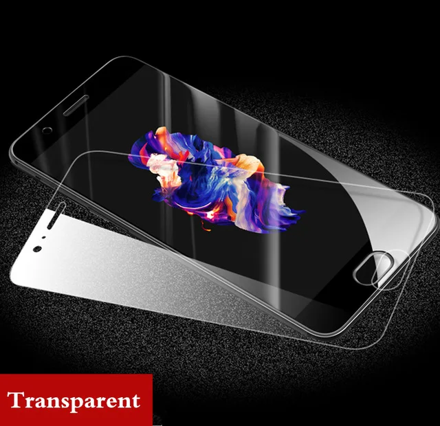 Закаленное стекло для oneplus 5 протектор экрана для one plus 5 A5000 полное покрытие стеклянная защитная пленка one plus 5 стекло 5,5 дюймов - Цвет: HD Clear