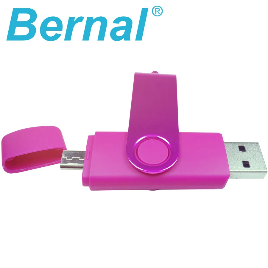 Usb флеш накопитель Bernal OTG смартфон с цветным поворотным диск 2 0 4 ГБ 8 16 32 64 ГБ|disk