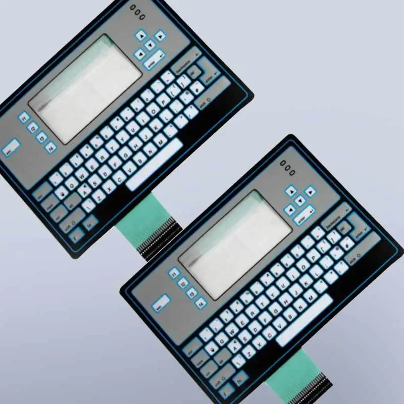 Для Willett 43S Клавиатура дисплей мембрана цвет VB100 043S 101 синий для 430 клавиатура