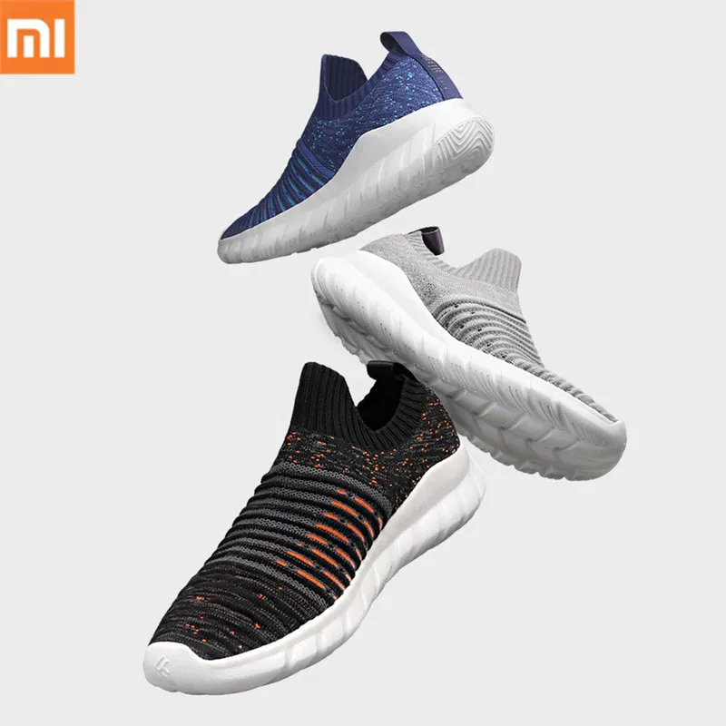 Спортивная обувь Xiaomi FREETIE легкая вентилируемая эластичная трикотажная дышащие