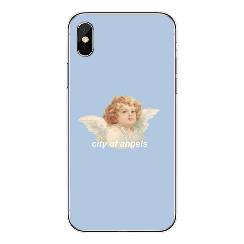 Новинка Ренессанс ангелы Fundas Мягкий ТПУ чехол для телефона для iPhone 11Pro 8 7 Plus 6 6S Plus X XS MAX 5 5S SE XR 10 11Pro MAX чехол