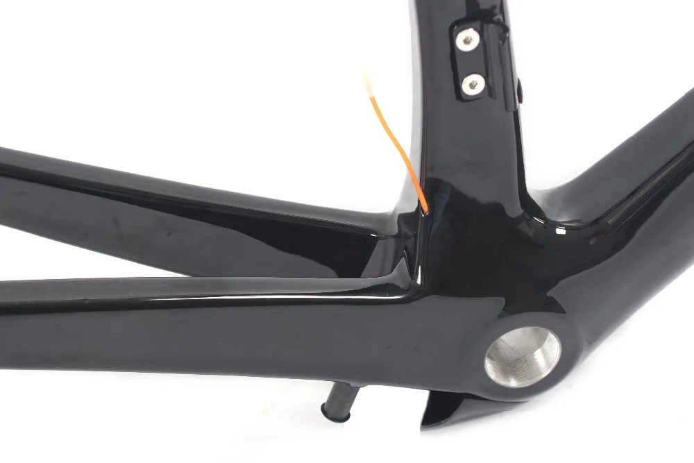 58 см 700C рама Ультралегкая углеродная для шоссейного велосипеда с прямым