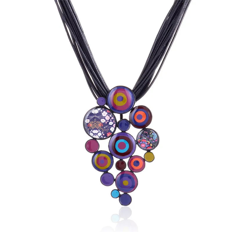 Модное эмалированное ожерелье из сплава 2019 винтажные аксессуары для одежды