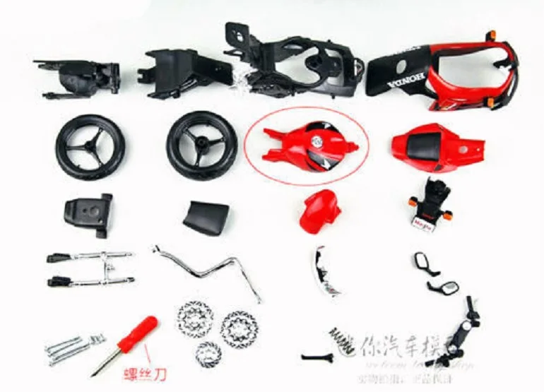 Maisto 1:12 Honda CBR1000RR CBR 1000RR сборная самодельная модель мотоцикла игрушечная красная