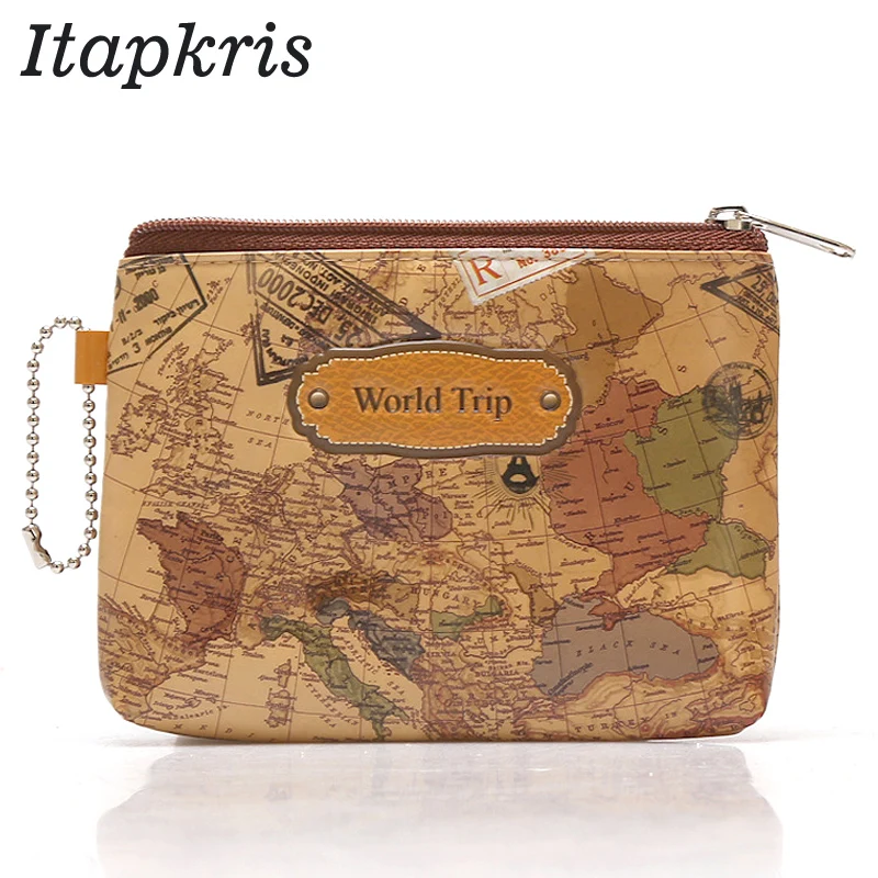 Кошелек из искусственной кожи с 3D принтом в виде Тоторо для детей студентов монет