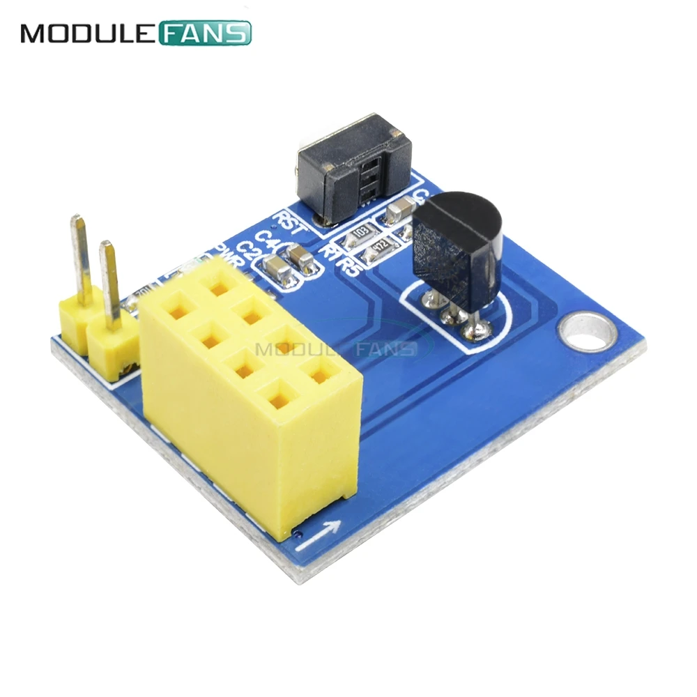 ESP-01/ESP-01S ESP8266 DS18B20 модуль датчика температуры NodeMCU плата адаптера для Arduino UNO R3 IOT Wifi беспроводной