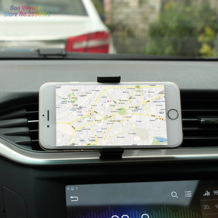 Автомобильный держатель для мобильного телефона кронштейн Audi A4 B6 A3 A6 C5 Q7 A1 A5 A7 A8 Q5