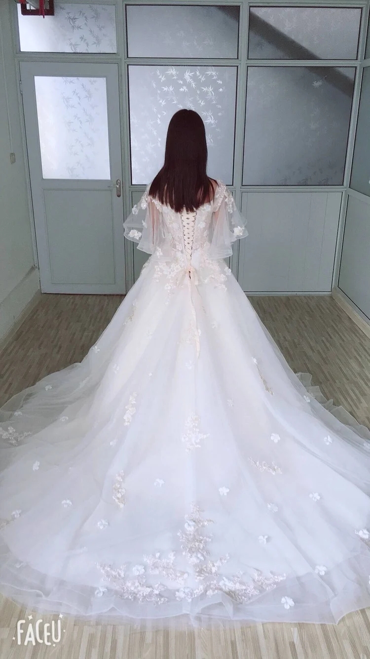 Vestido de festa без бретелек торжественные платья простое белое свадебное платье нарядное платье Церкви Свадебная вечеринка; robe de soiree