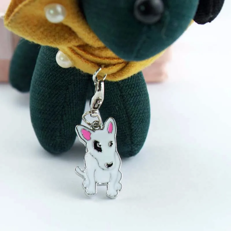 2 шт./лот Подвески в виде собаки для изготовления ювелирных изделий подвески