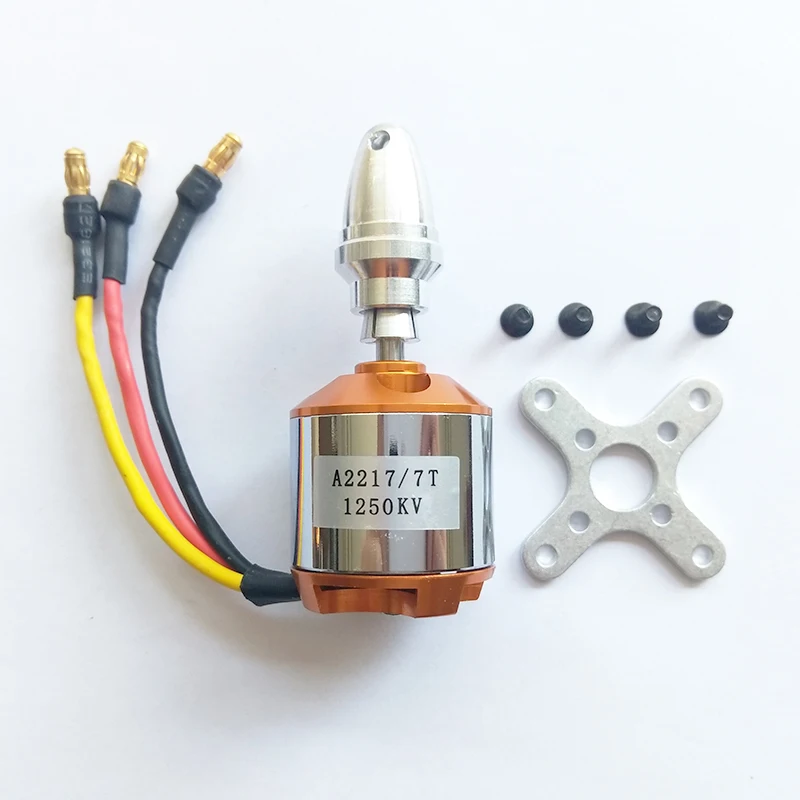 A2217 2217 950KV 1250KV 1500KV 2300KV Outrunner для радиоуправляемый самолет вертолет Квадрокоптер