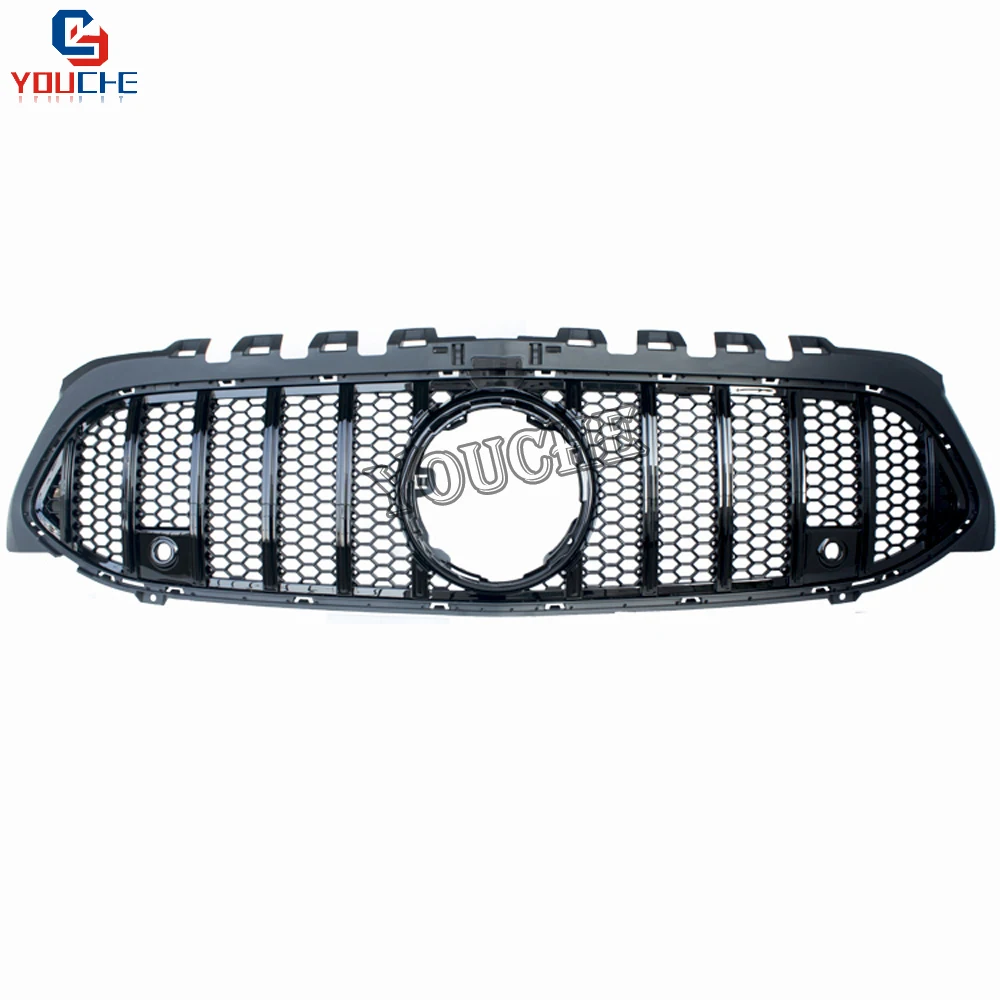 Новая решетка для решетки радиатора A Class W177 V177 Front GT Mercedes A180 A200 A250 A45 AMG 2019 2020