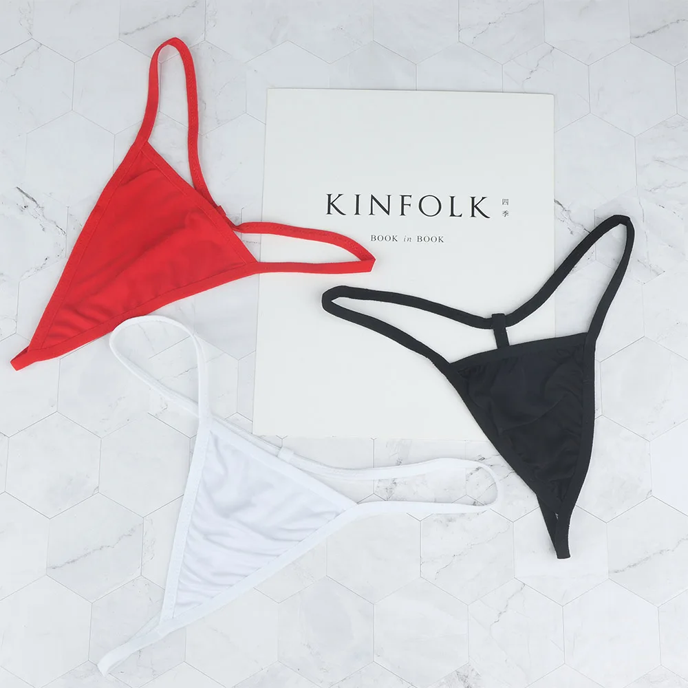 Женские трусики сексуальные стринги с низкой талией бикини нижнее белье лидер