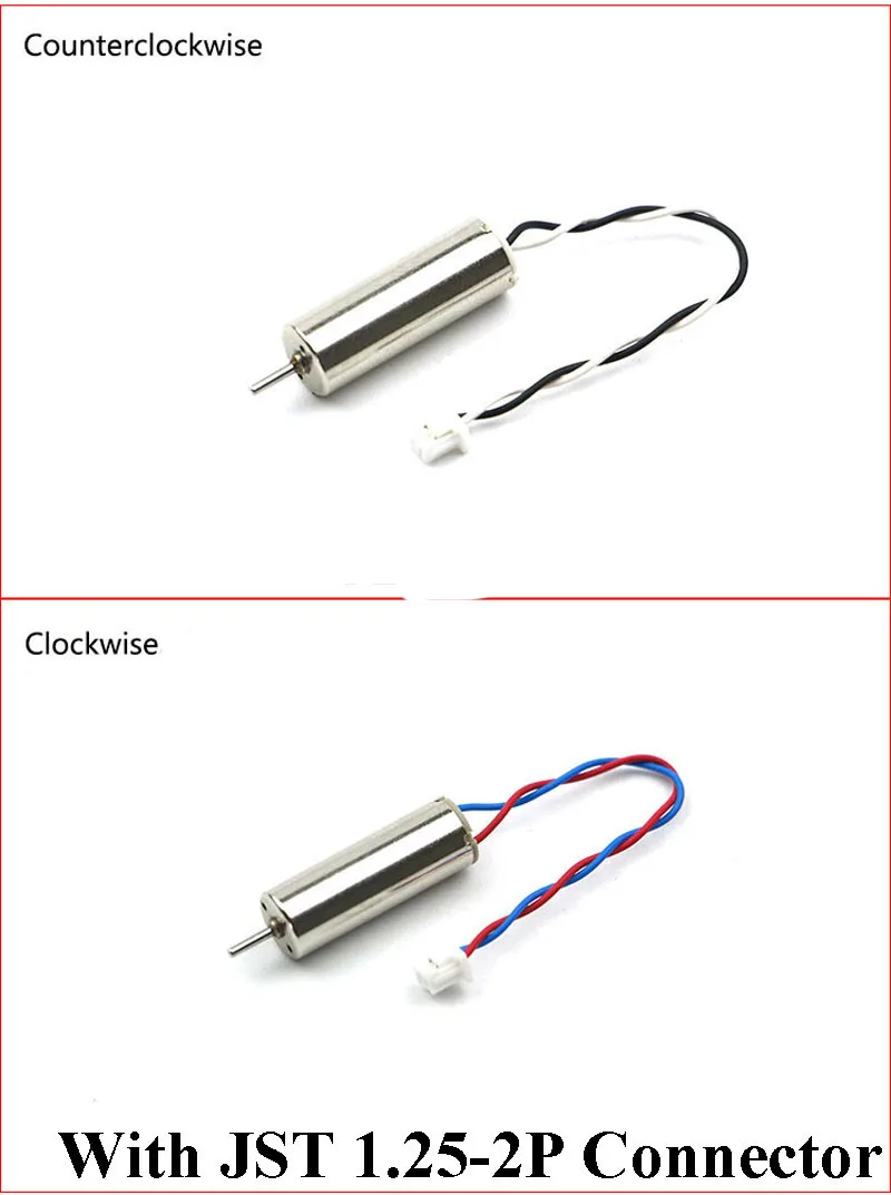 1 пара матовый двигатель KINGKONG LDARC 716 17600KV CW/CCW 176 с разъемом JST 25 без сердечника для