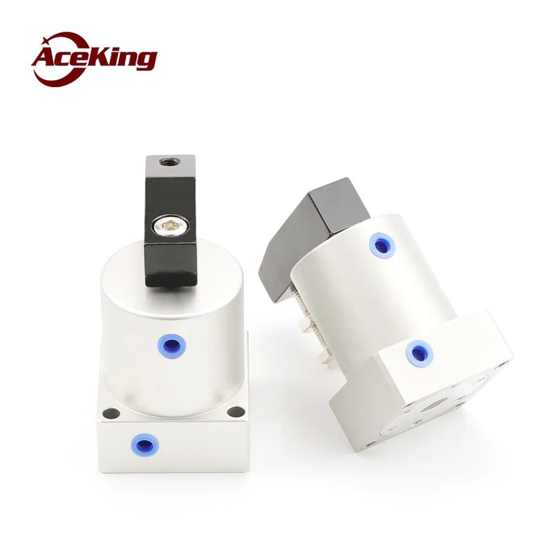 AceKing ACKL/R25 32 40 50 63x90-180l /R вращающийся зажимной угловой цилиндр ACKD пневматические