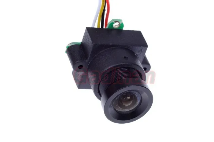 Лучшая FPV камера HD отличное ночное видение 0.008Lux 520TVL 90 градусов Аудио Мини CCTV камера(5 V