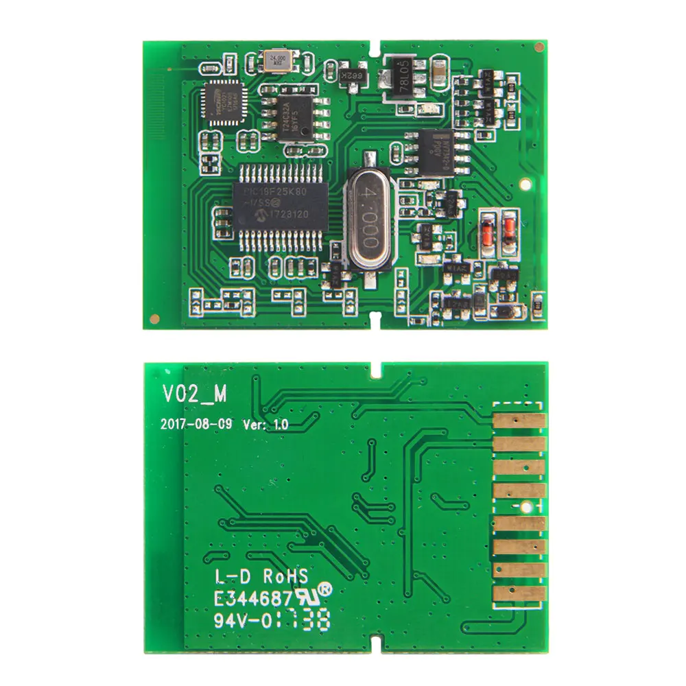 Elm 327 V1.5 Bluetooth OBD2 инструменту диагностики с PIC18F25K80 автомобиль для телефона Android PK