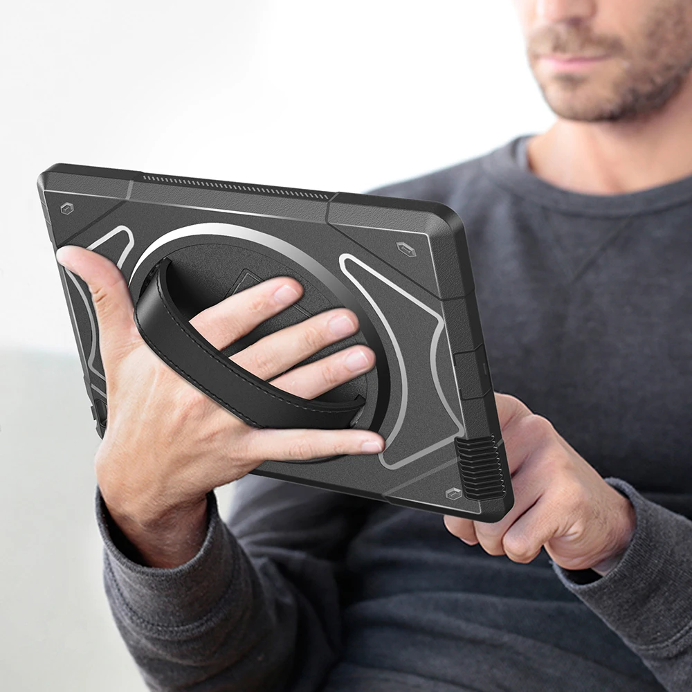 Сверхпрочный противоударный чехол для iPad 2/3/4 Tablet крышка корпуса с 360 Вращающийся