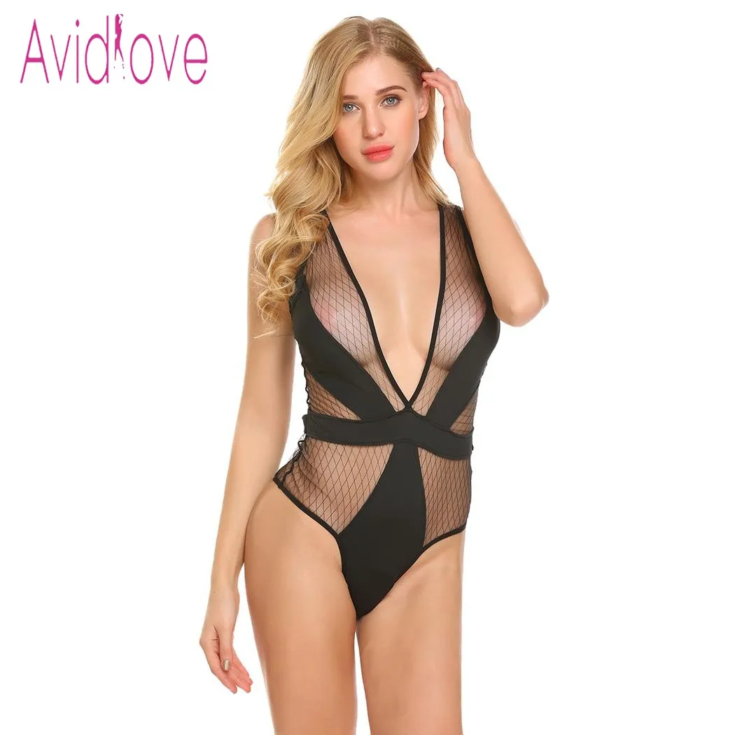 Женское кружевное белье Avidlove эротическое с сеткой Эротическое для взрослых
