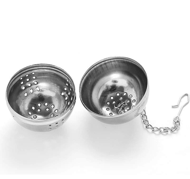 500 шт. шарик для заварки чая из нержавеющей стали сетчатый фильтр ложка с