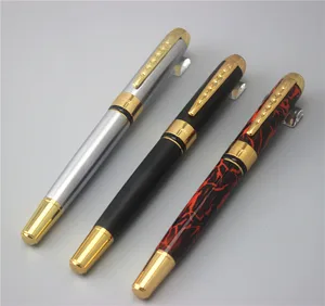 JINHAO 250 металлические шариковые ручки из нержавеющей стали, высокое качество, подарок на день рождения, рекламная шариковая ручка на заказ