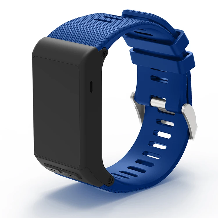 Силиконовый ремешок COMLYO для наручных часов Garmin vivoactive HR Прямая поставка |