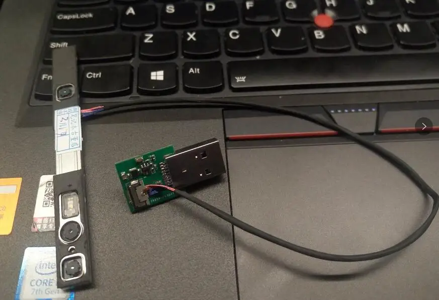 50 шт. USB3.0 R200 конвертер для камеры Адаптер 3D RealSense с I PEX 20346 010T кабель|RFID бирки и