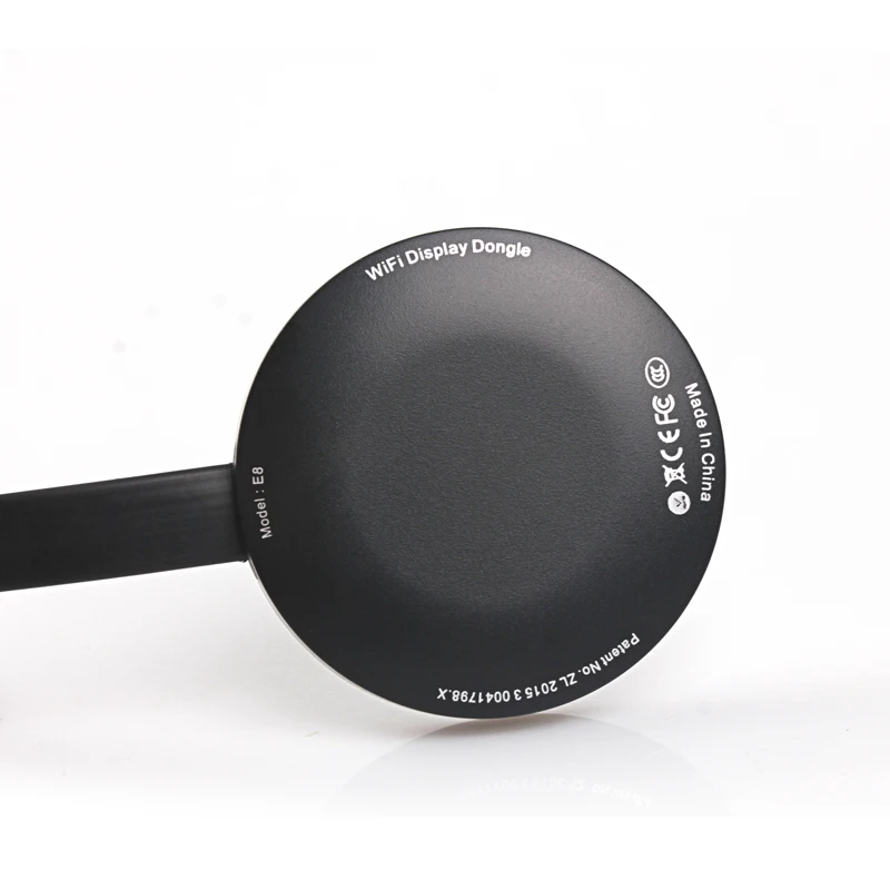 2017 натуральная wecast e8 Smart ТВ stick rk3036 H.265 Dual Core Miracast DLNA AirPlay YouTube Wi Fi Dongle как Google chromecast