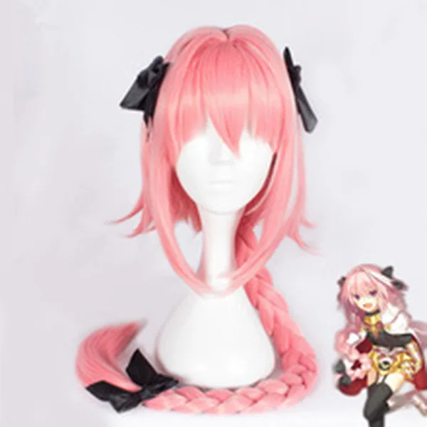 Аниме Fate Grand Order apocripha Rider Astolfo Asutorufo Спортивная Футболка пальто платье униформа