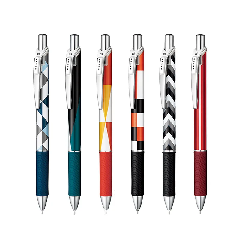 Япония Pentel BLN75 Cat серия ограниченная гелевая ручка гладкая быстросохнущая 0 5 мм 1
