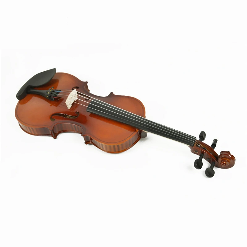 Свет цельная деревянная скрипка 4/4 ремесло полосы Violino для взрослых студентов