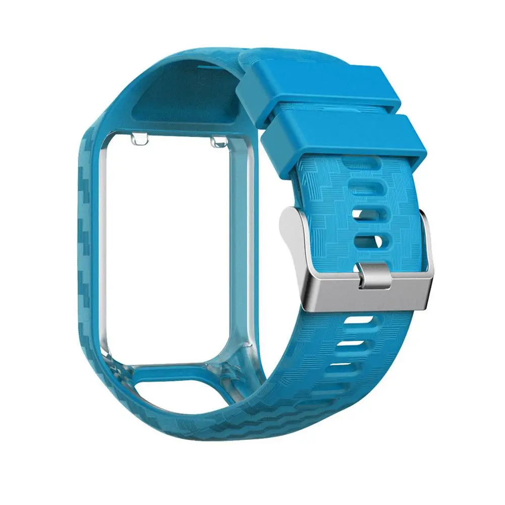 Сменные часы TPE ремешок для Tomtom Runner 2 3 Spark Adventurer Golfer спортивные gps беговые смарт