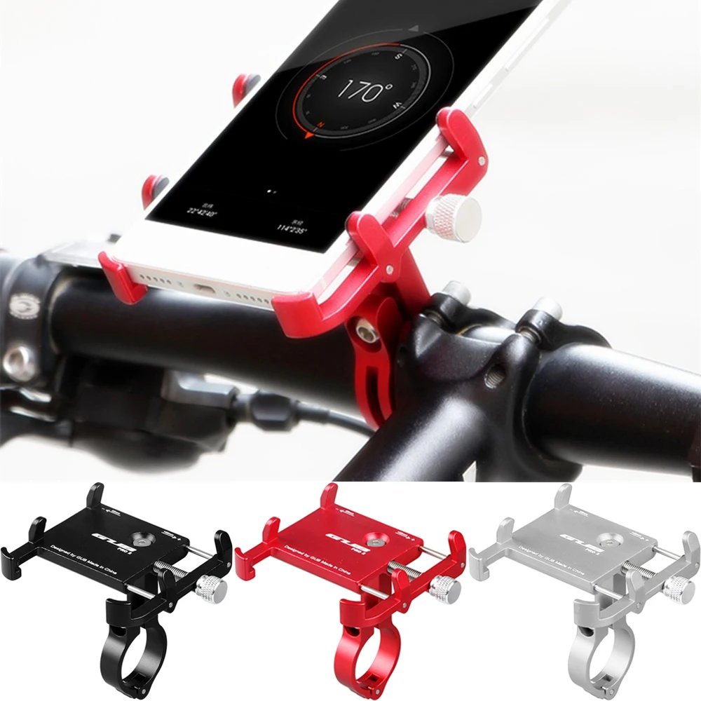 

Metal Bike Bicycle Phone Holder Handlebar Phone Mount for iPhone X 8 7 Samsung Xiaomi Redmi Support GPS Bike Phone Stand Bracket