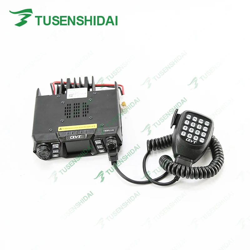 Совершенно новая модель QYT KT 780PLUS 100 Вт максимальная мощность мобильный телефон