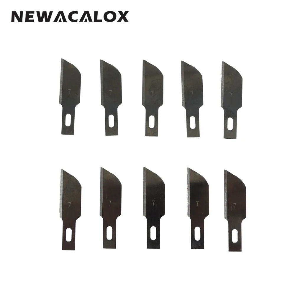 NEWACALOX 20 шт. нержавеющая сталь лезвия для пленки мобильных телефонов инструменты
