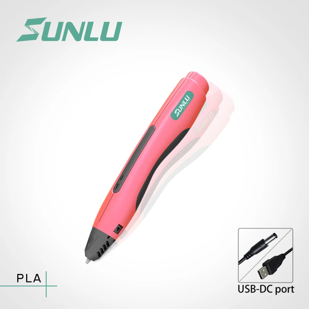 Оригинальная ручка для 3d печати SUNLU 4 цвета интеллектуальные ручки с поддержкой PLA