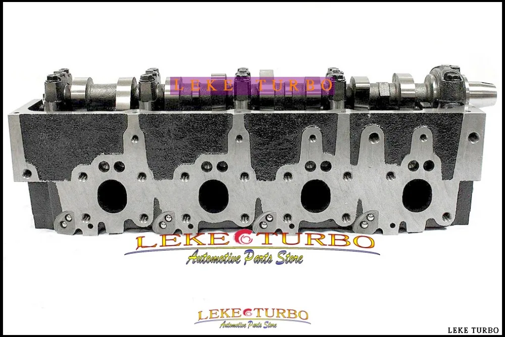 Головки цилиндров 909 156 2LT 2L 2L-T в полной сборке 11101-54160 для Toyota Hilux 2400 HiAce Dyna 2446cc 2.4D SOHC