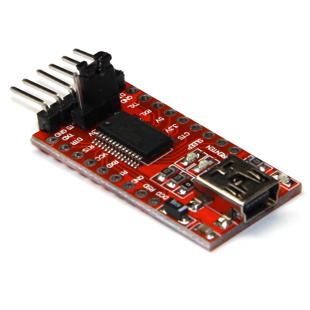 FT232RL FT232 FTDI USB 3 V 5 к ttl последовательный адаптер модуль мини-порт | Электроника